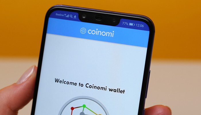 کیف پول Coinomi
