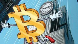 سقوط بیت کوین به ۸,۷۰۰ دلار؛ سودهای ماه فوریه از بین رفت!