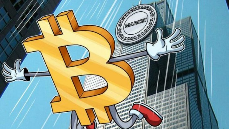 سقوط بیت کوین به ۸,۷۰۰ دلار؛ سودهای ماه فوریه از بین رفت!