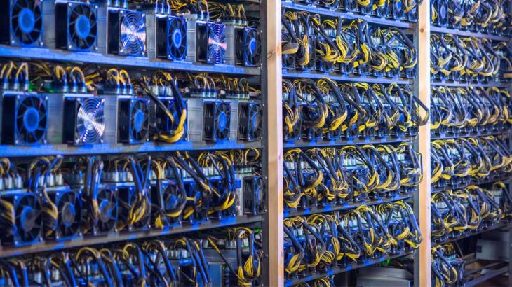 با سقوط قیمت بیت کوین فارم بزرگ آمریکایی متوقف شد!