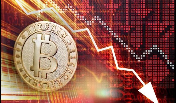 قیمت بیت کوین امروز به زیر ۷,۰۰۰ دلار سقوط ناگهانی داشته!