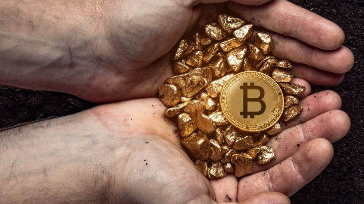 قیمت بیت کوین در برابر طلا تا به امروز به پایین‌ترین سطح خود رسید!